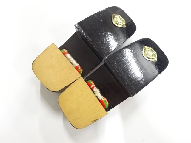  未使用品　下駄(22センチ)